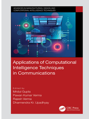 cover image of Applications of Computational Intelligence Techniques in Communications